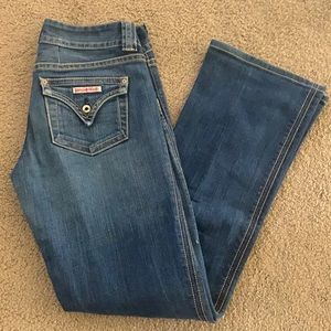 Lightly used Hudson jeans